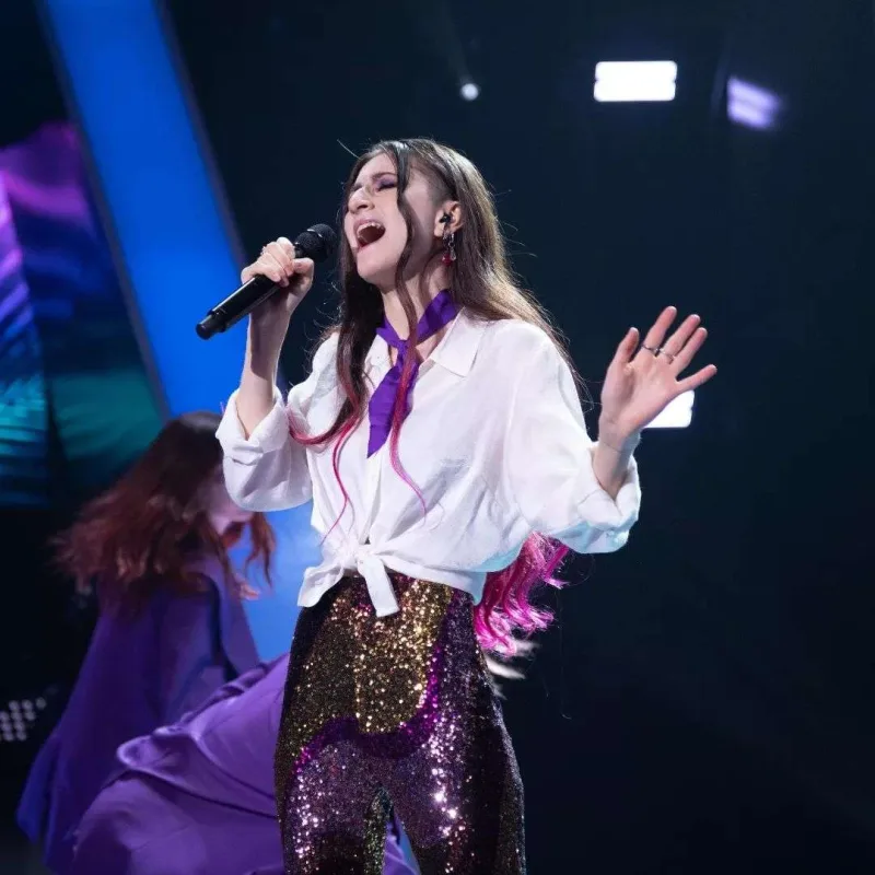 Mədinənin Avroviziya üçün hazırladığı mahnı!