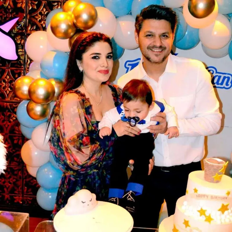 “Kamerton”un Gülnarəsi oğluna doğum günü etdi