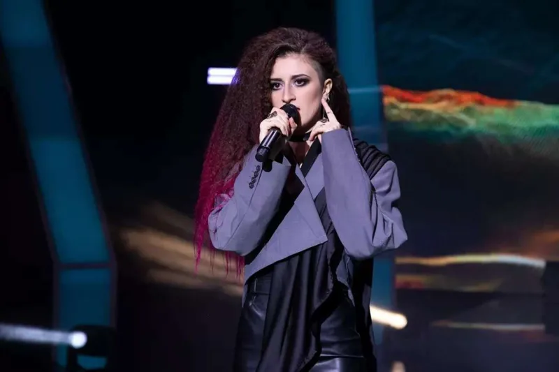 Mədinənin Avroviziya üçün hazırladığı mahnı!