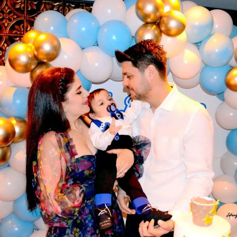 “Kamerton”un Gülnarəsi oğluna doğum günü etdi