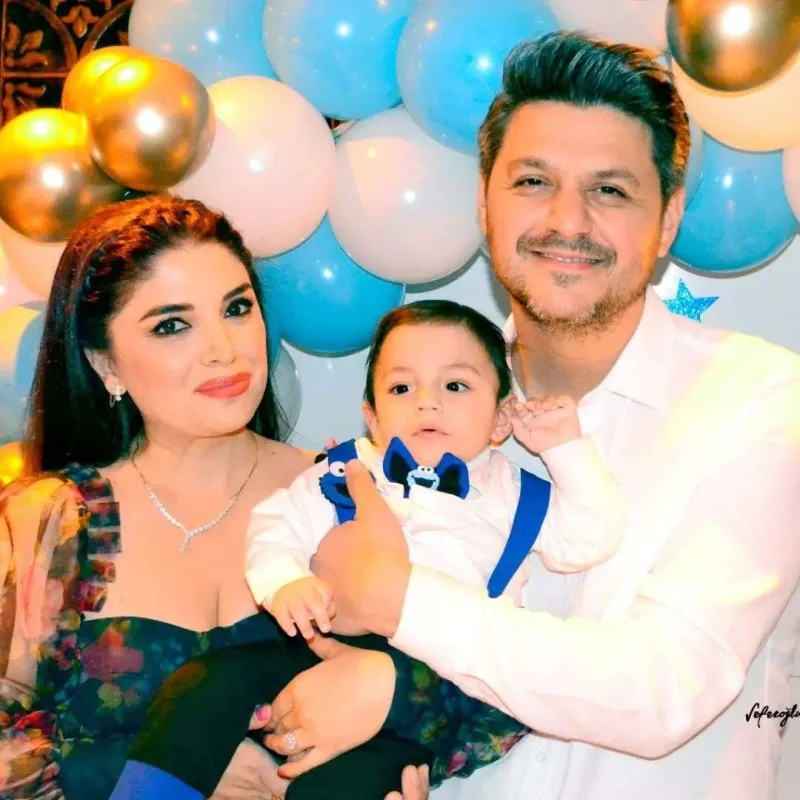 “Kamerton”un Gülnarəsi oğluna doğum günü etdi