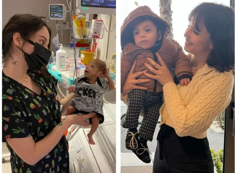 “Kamerton”un Gülnarəsi oğluna doğum günü etdi