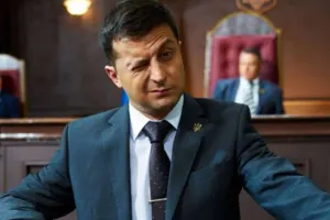 Müharibədən sonra Zelenskinin filmi rekord qırdı