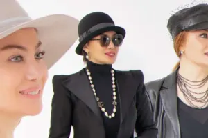 Şapkalarla fərqli tərz yaradan Ruhi Əliyeva