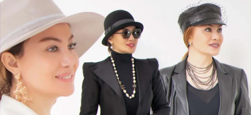 Şapkalarla fərqli tərz yaradan Ruhi Əliyeva