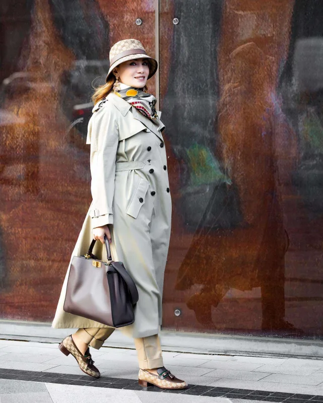 Şapkalarla fərqli tərz yaradan Ruhi Əliyeva