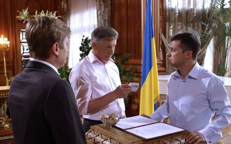 Müharibədən sonra Zelenskinin filmi rekord qırdı