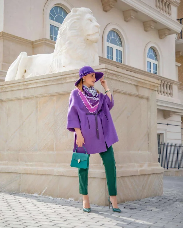 Şapkalarla fərqli tərz yaradan Ruhi Əliyeva