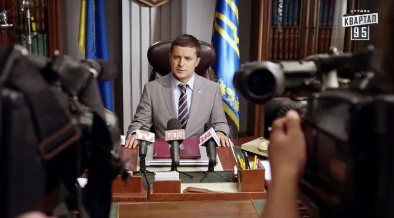 Müharibədən sonra Zelenskinin filmi rekord qırdı