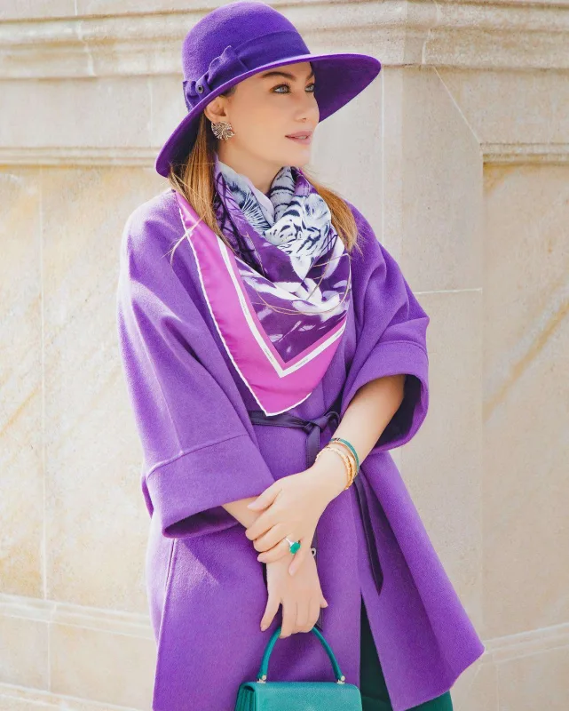 Şapkalarla fərqli tərz yaradan Ruhi Əliyeva