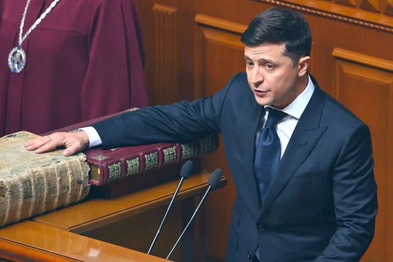 Müharibədən sonra Zelenskinin filmi rekord qırdı