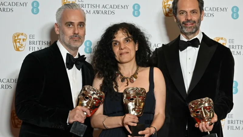 BAFTA mükafatları sahiblərinə verildi
