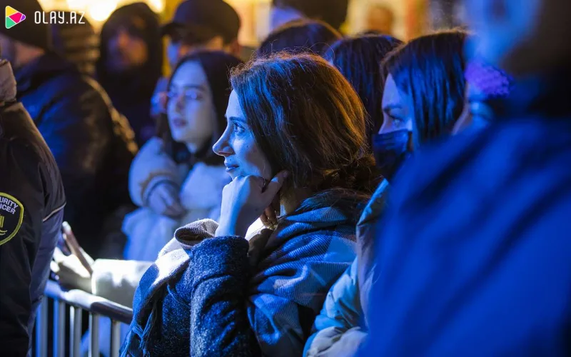 Məşhurlar xalq konsertində!