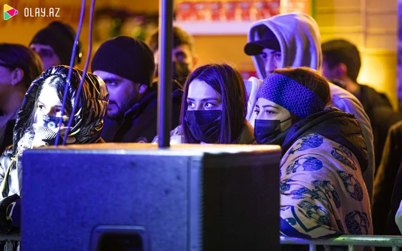 Məşhurlar xalq konsertində!