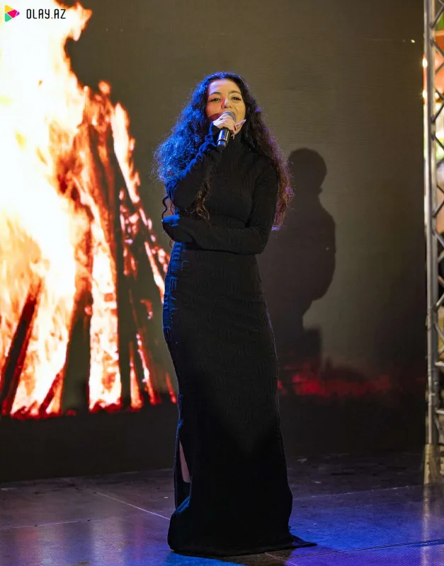 Məşhurlar xalq konsertində!