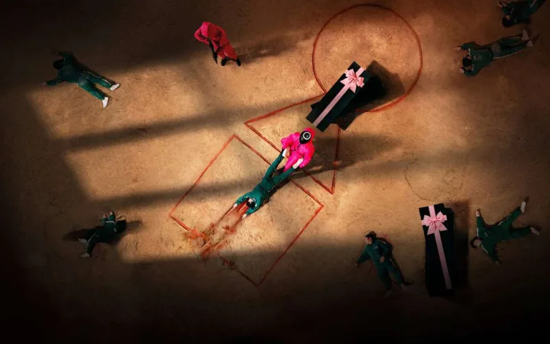 “Squid Game” Xəzər TV-də yarışma olur