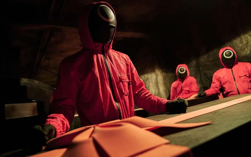 “Squid Game” Xəzər TV-də yarışma olur