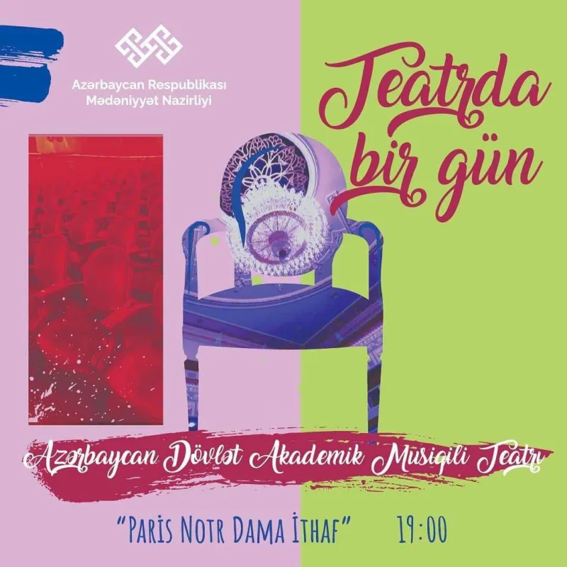 “Teatrda bir gün” adlı layihə baş tutacaq