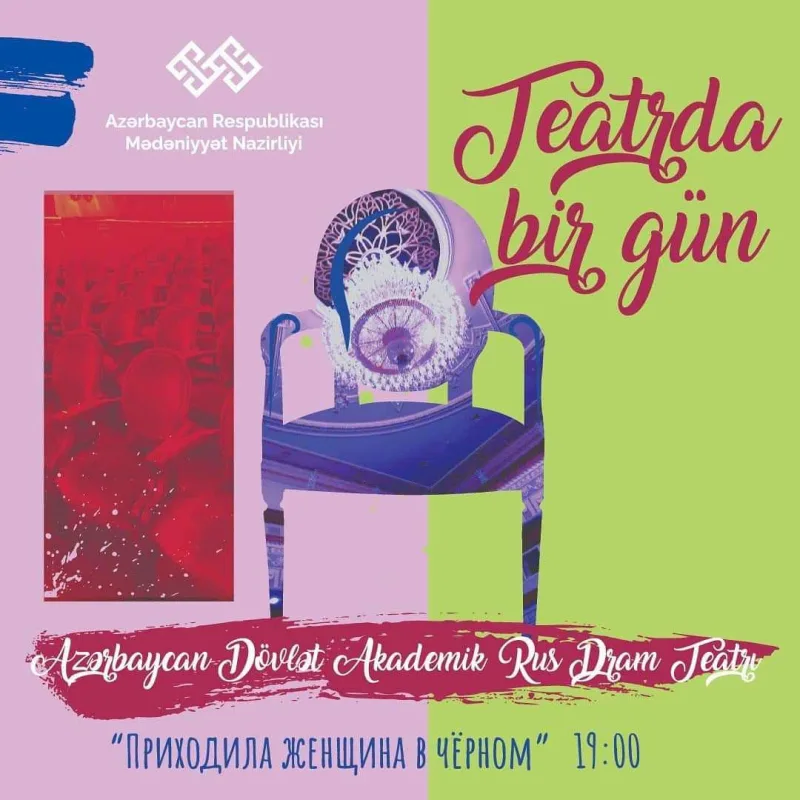 “Teatrda bir gün” adlı layihə baş tutacaq