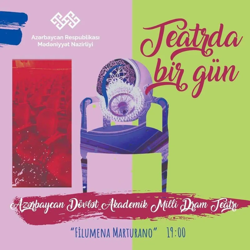 “Teatrda bir gün” adlı layihə baş tutacaq