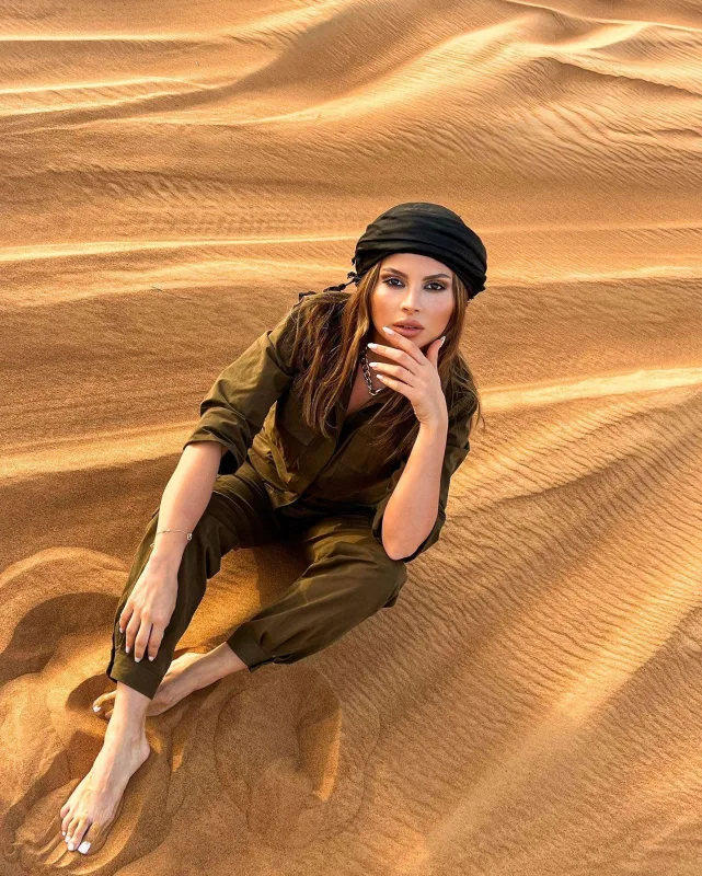 Aynişan Dubayda uşaqlıq arzusuna çatdı