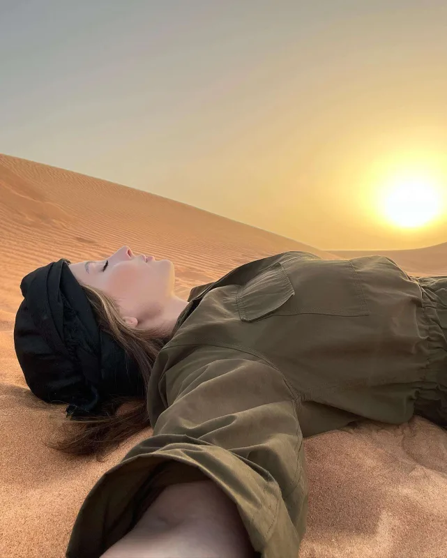 Aynişan Dubayda uşaqlıq arzusuna çatdı