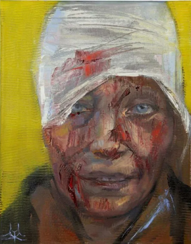 Savaşın simvolu olan tablo 100 minə satıldı