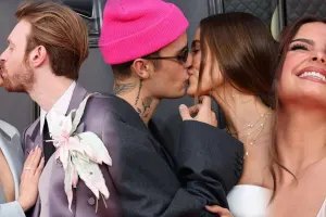 Qırmızı xalıda eşq var!