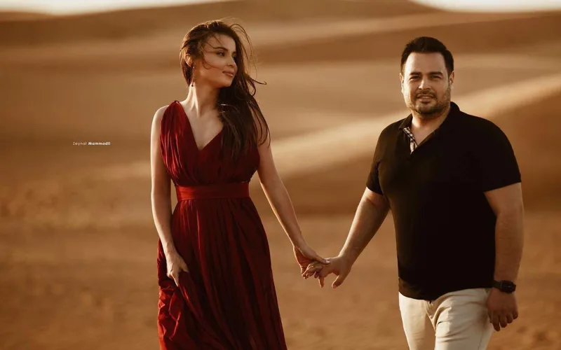 “Sənsiz dəli kimi darıxıram, əzizim”