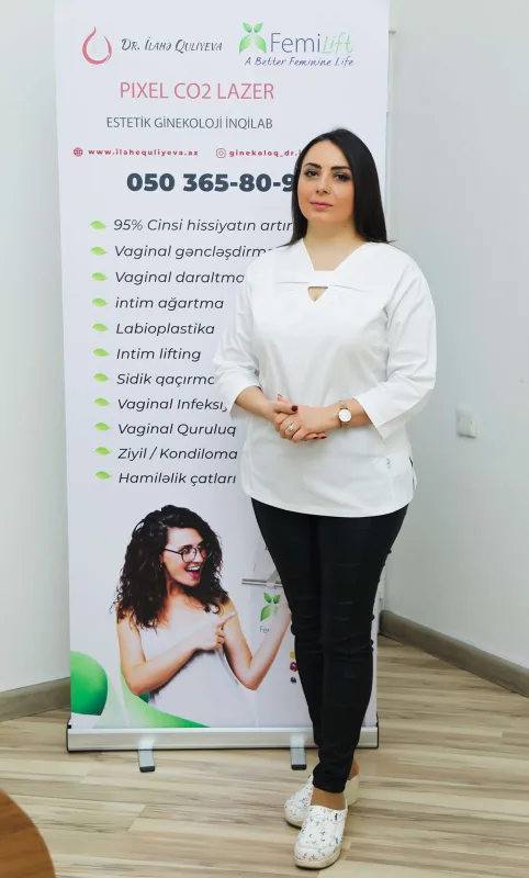“Sağlam ana və körpə güvənli gələcəkdir” - Ginekoloq İlahə Quliyeva