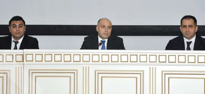 Nazir Xaçmazda mədəniyyət işçiləri ilə görüşdü