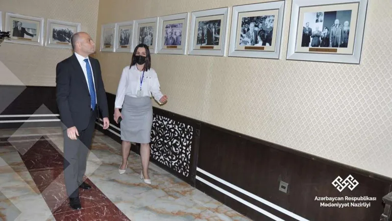 Nazir Xaçmazda mədəniyyət işçiləri ilə görüşdü