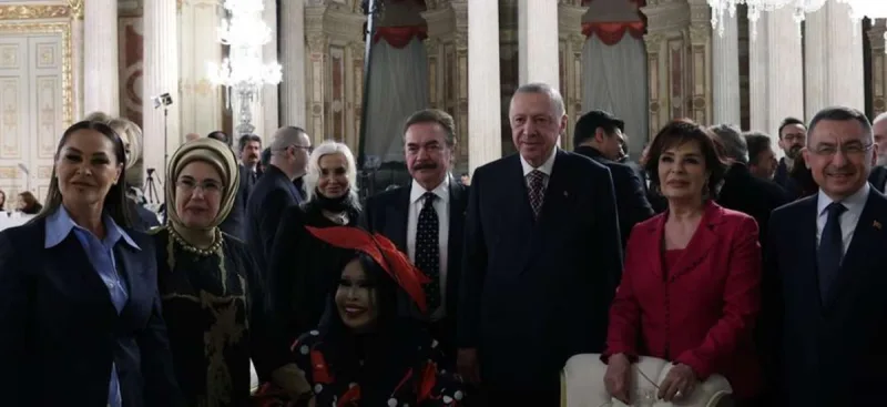 Ərdoğan məşhurlarla iftar yeməyində nə istədi?