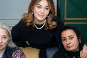 Ruhi Əliyeva şəhid anaları ilə görüşdü