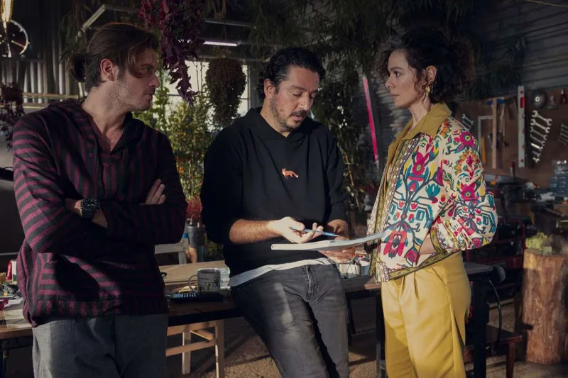 Çəkiliş meydançasında dava