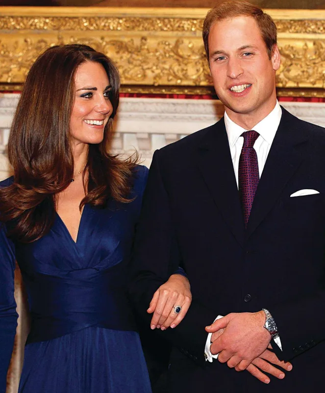 Kate və Uilyamın evliliklərinin 11-ci ili...