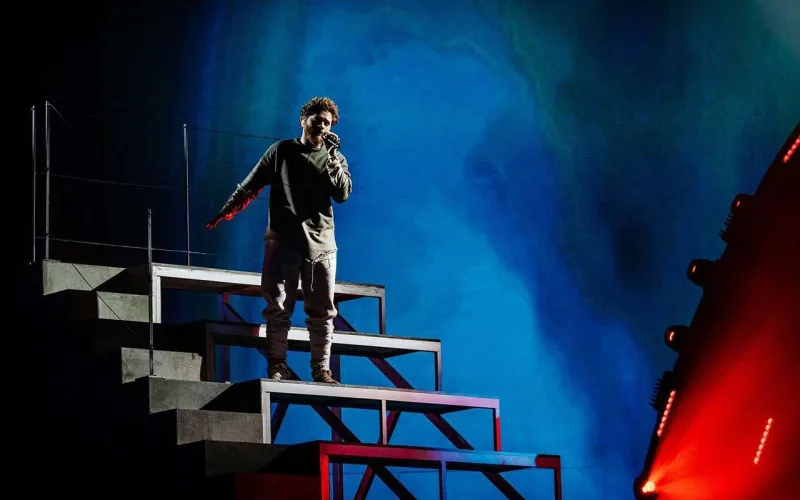 Nadirin şousu ekrandan belə görünəcək