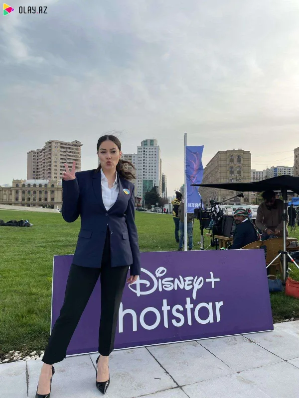 Turanə “Netflix” üçün filmə çəkilir