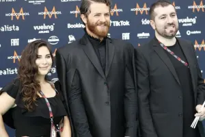 Nadir “Avroviziya”nın açılışında