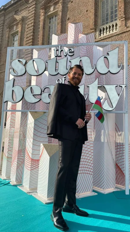 Nadir “Avroviziya”nın açılışında