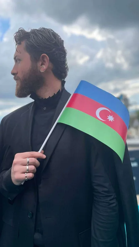 Nadir “Avroviziya”nın açılışında