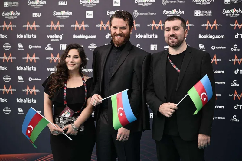 Nadir “Avroviziya”nın açılışında