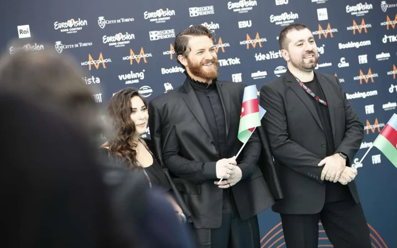 Avroviziyanın açılışından rəngli fotolar!