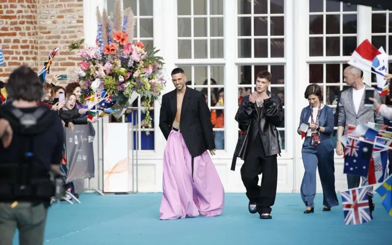 Avroviziyanın açılışından rəngli fotolar!