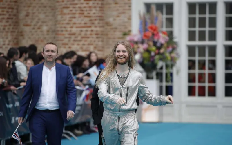 Avroviziyanın açılışından rəngli fotolar!