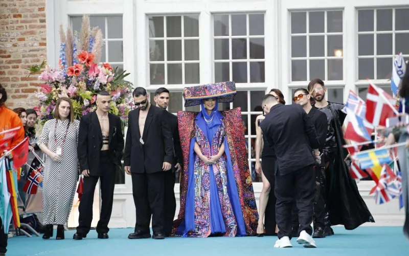 Avroviziyanın açılışından rəngli fotolar!