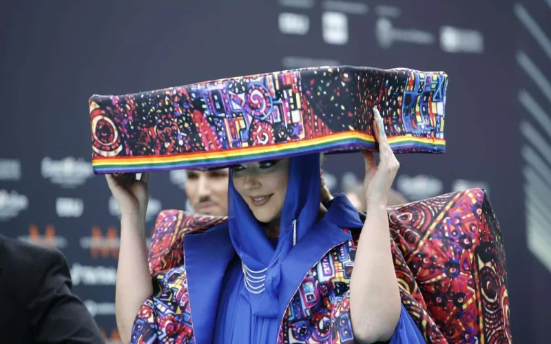 Avroviziyanın açılışından rəngli fotolar!