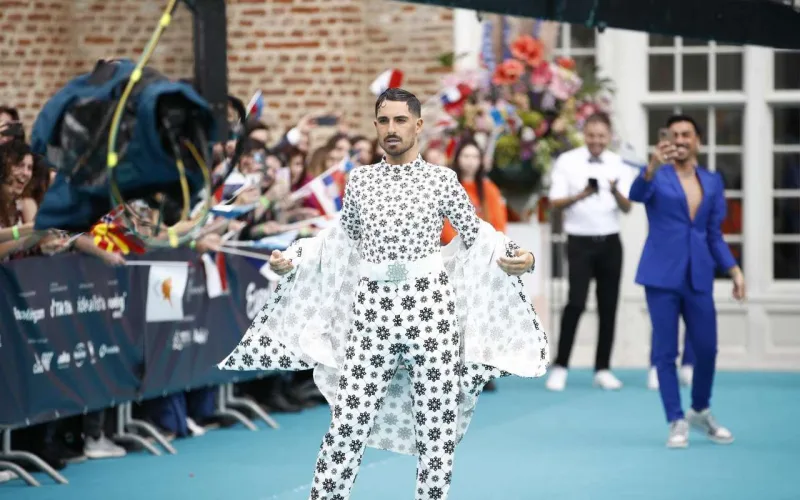 Avroviziyanın açılışından rəngli fotolar!