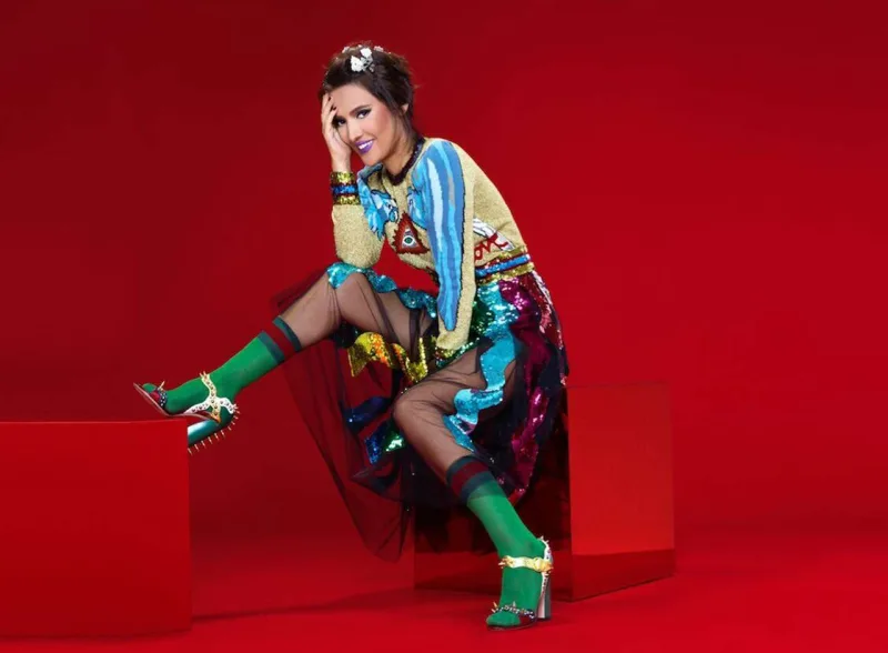 Aleyna Demetə sərt cavab verdi - Qalmaqal