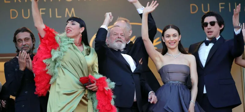 Kann başladı - Qırmızı xalçada yaşananlar